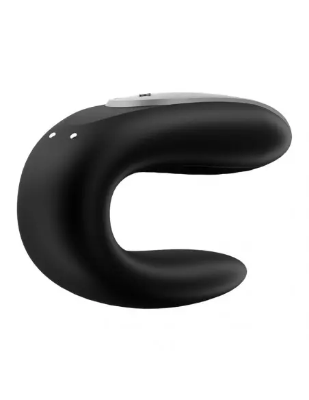 Double Fun (Black) Okos Párvibrátor Okos vibrátorok Satisfyer Double Fun (Black) Okos Párvibrátor Okos vibrátorok Satisfyer