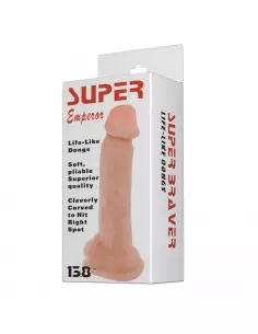 Super Emperor 13,8" Dildó Dongok - Dildók Debra