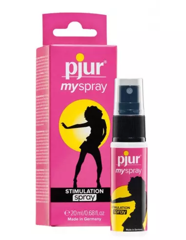 pjur myspray stimulation spray Spray Bottle 20 ml Serkentők - Vágyfokozók pjur