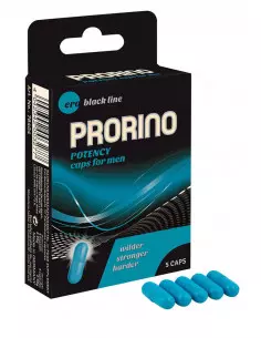 PRORINO Potencia Növelő 5 DB Serkentők - Vágyfokozók Ero