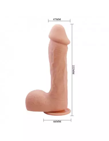 Beautiful Johnson 8,7 " Dildó Dongok - Dildók Debra