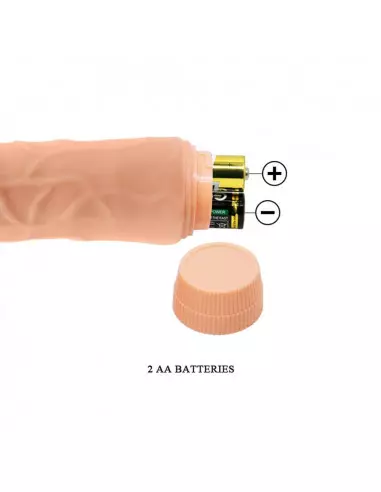 Barbara Jeff Realistic Multi-Speed Vibrátor 7,6" Realisztikus vibrátorok Debra