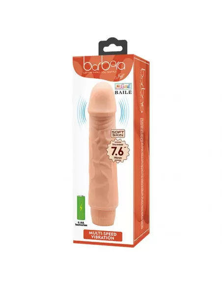 Barbara Jeff Realistic Multi-Speed Vibrátor 7,6" Realisztikus vibrátorok Debra