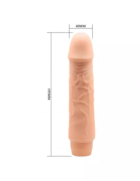 Barbara Jeff Realistic Multi-Speed Vibrátor 7,6" Realisztikus vibrátorok Debra