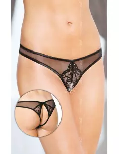 Tanga 2442 - Fekete S/M Női fehérneműk Softline
