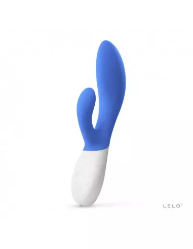 INA WAVE 2 California Sky (Blue) Vibrátor Nonfiguratív vibrátorok Lelo