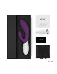 INA WAVE 2 Plum Vibrátor Nonfiguratív vibrátorok Lelo