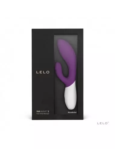 INA WAVE 2 Plum Vibrátor Nonfiguratív vibrátorok Lelo