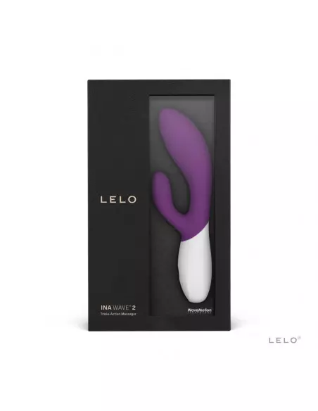 INA WAVE 2 Plum Vibrátor Nonfiguratív vibrátorok Lelo INA WAVE 2 Plum Vibrátor Nonfiguratív vibrátorok Lelo
