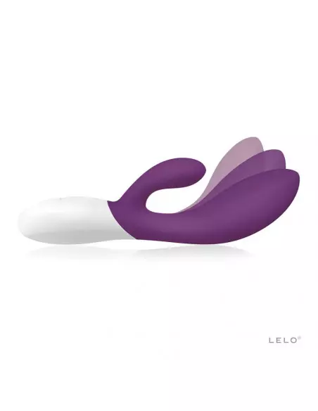 INA WAVE 2 Plum Vibrátor Nonfiguratív vibrátorok Lelo INA WAVE 2 Plum Vibrátor Nonfiguratív vibrátorok Lelo