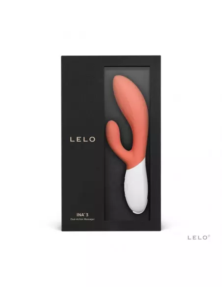 INA 3 Coral Vibrátor Nonfiguratív vibrátorok Lelo INA 3 Coral Vibrátor Nonfiguratív vibrátorok Lelo