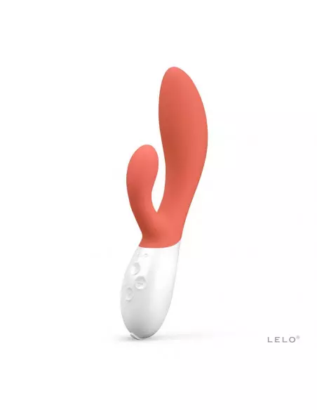 INA 3 Coral Vibrátor Nonfiguratív vibrátorok Lelo INA 3 Coral Vibrátor Nonfiguratív vibrátorok Lelo