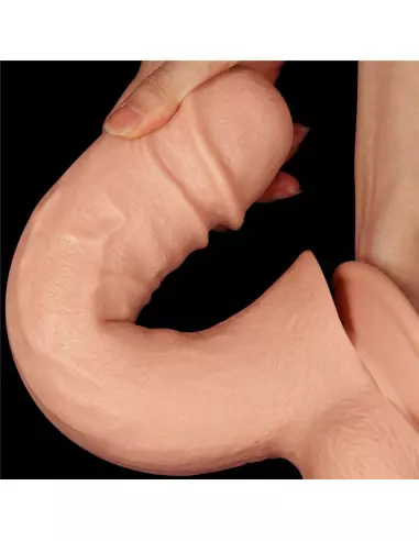 12'' Realistic Mega Double Dildó Dongok - Dildók Lovetoy