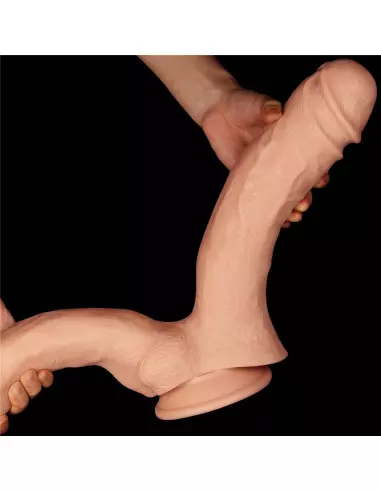 12'' Realistic Mega Double Dildó Dongok - Dildók Lovetoy