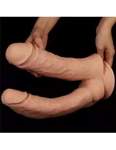 12'' Realistic Mega Double Dildó Dongok - Dildók Lovetoy 2