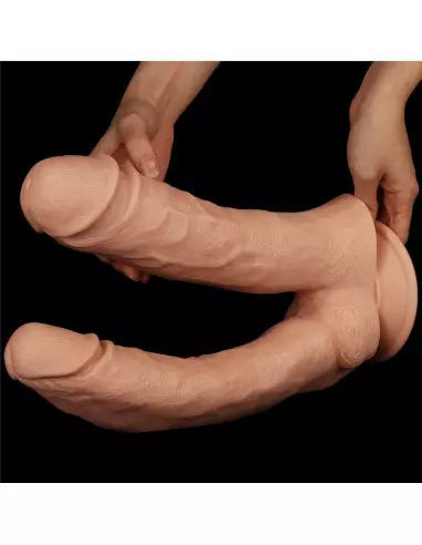 12'' Realistic Mega Double Dildó Dongok - Dildók Lovetoy