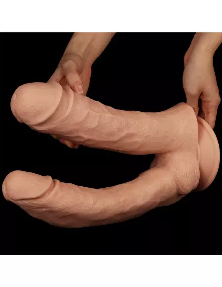 12'' Realistic Mega Double Dildó Dongok - Dildók Lovetoy