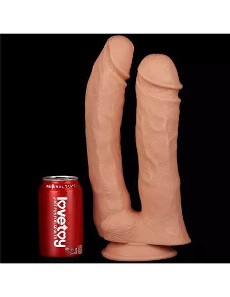12'' Realistic Mega Double Dildó Dongok - Dildók Lovetoy