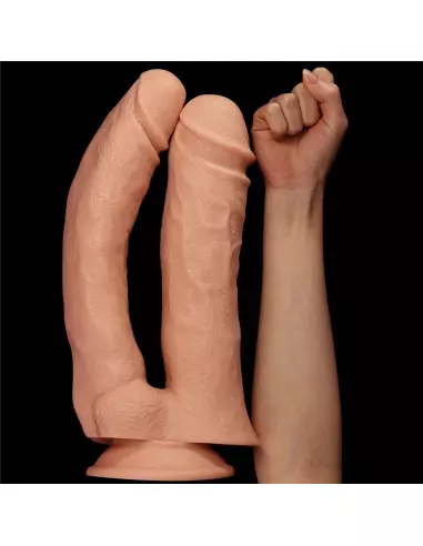 12'' Realistic Mega Double Dildó Dongok - Dildók Lovetoy