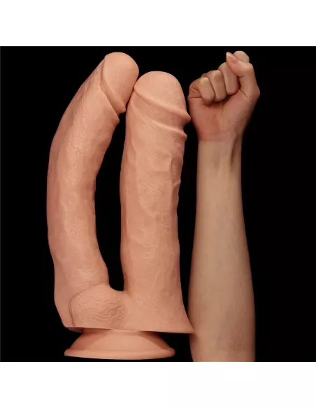 12'' Realistic Mega Double Dildó Dongok - Dildók Lovetoy