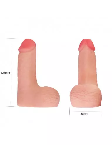 5" Skinlike Limpy Cock Dildó Dongok - Dildók Lovetoy