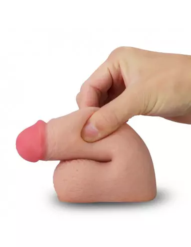 5" Skinlike Limpy Cock Dildó Dongok - Dildók Lovetoy
