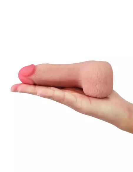 5" Skinlike Limpy Cock Dildó Dongok - Dildók Lovetoy