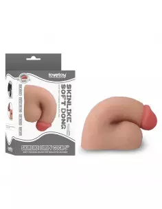 5" Skinlike Limpy Cock Dildó Dongok - Dildók Lovetoy