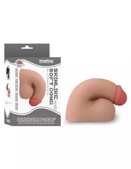 5" Skinlike Limpy Cock Dildó Dongok - Dildók Lovetoy
