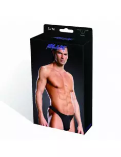 Microfiber Tanga S/M Férfi ruházat Blue Line