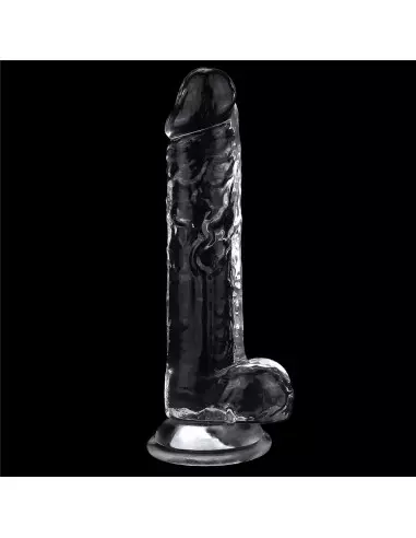 7.5'' Flawless Clear Dildó Dongok - Dildók Lovetoy