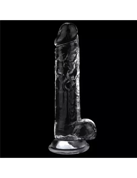 7.5'' Flawless Clear Dildó Dongok - Dildók Lovetoy 7.5'' Flawless Clear Dildó Dongok - Dildók Lovetoy