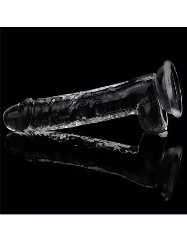 7.5'' Flawless Clear Dildó Dongok - Dildók Lovetoy