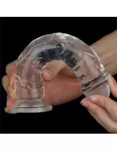 7.0'' Flawless Clear Dildó Dongok - Dildók Lovetoy 2