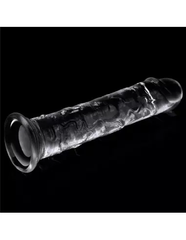 7.0'' Flawless Clear Dildó Dongok - Dildók Lovetoy