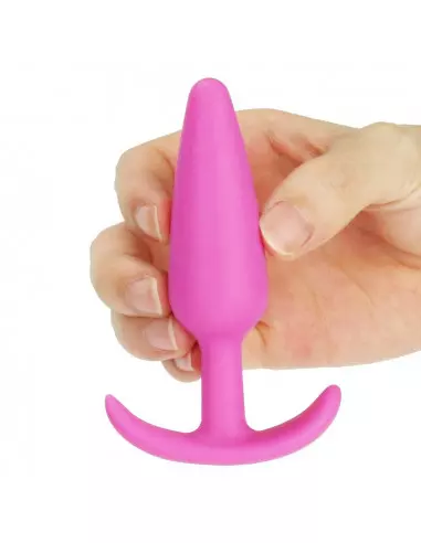 LURE ME Classic S Pink Fenékdugó Fenékdugók Lovetoy