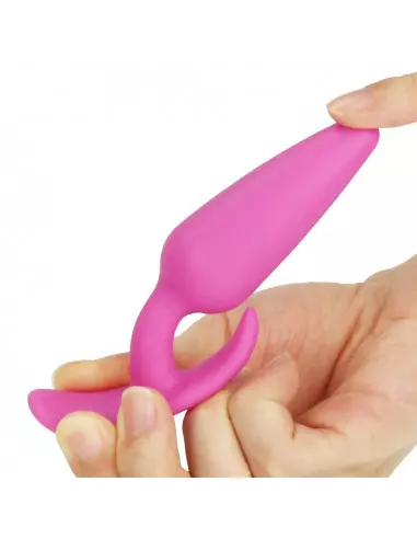 LURE ME Classic S Pink Fenékdugó Fenékdugók Lovetoy