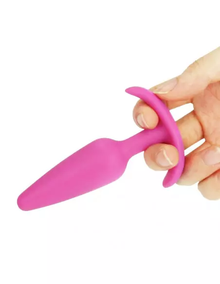 LURE ME Classic S Pink Fenékdugó Fenékdugók Lovetoy