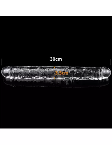 12'' Flawless Clear Double Dildó Dongok - Dildók Lovetoy