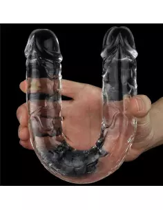 12'' Flawless Clear Double Dildó Dongok - Dildók Lovetoy 2