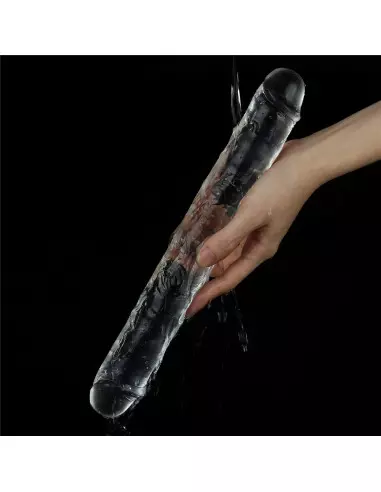 12'' Flawless Clear Double Dildó Dongok - Dildók Lovetoy