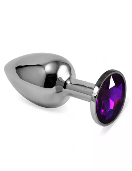 Rosebud Classic Metal Plug S Purple Fenékdugó Fenékdugók Lovetoy