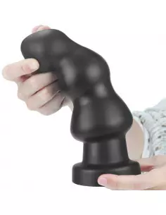 7.8" King Sized Vibrating Anal Rigger Fenékdugó Fenékdugók Lovetoy 2