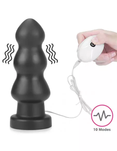 7.8" King Sized Vibrating Anal Rigger Fenékdugó Fenékdugók Lovetoy 7.8" King Sized Vibrating Anal Rigger Fenékdugó Fenékdugók Lovetoy