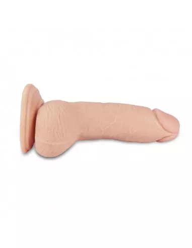 7" Real Extreme Dildo Vibrátor Realisztikus vibrátorok Lovetoy
