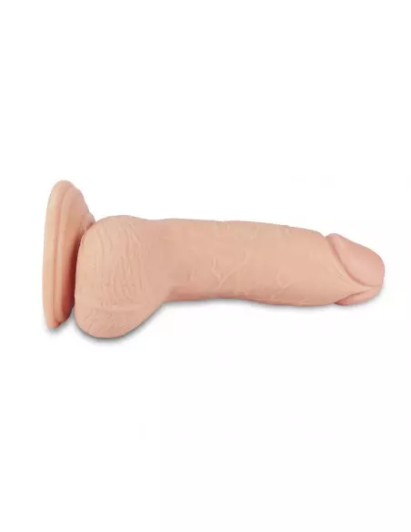 7" Real Extreme Dildo Vibrátor Realisztikus vibrátorok Lovetoy