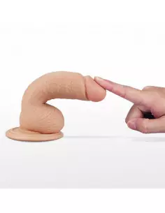 7" Real Extreme Dildo Vibrátor Realisztikus vibrátorok Lovetoy 2