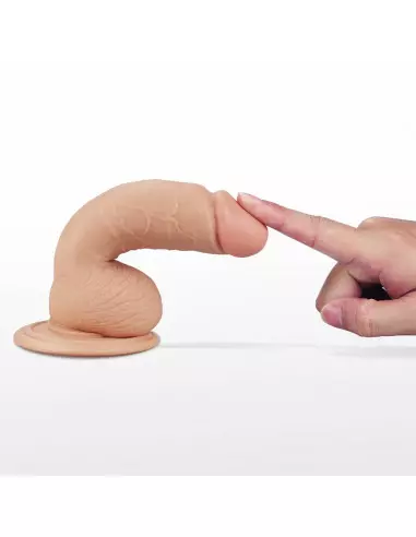 7" Real Extreme Dildo Vibrátor Realisztikus vibrátorok Lovetoy