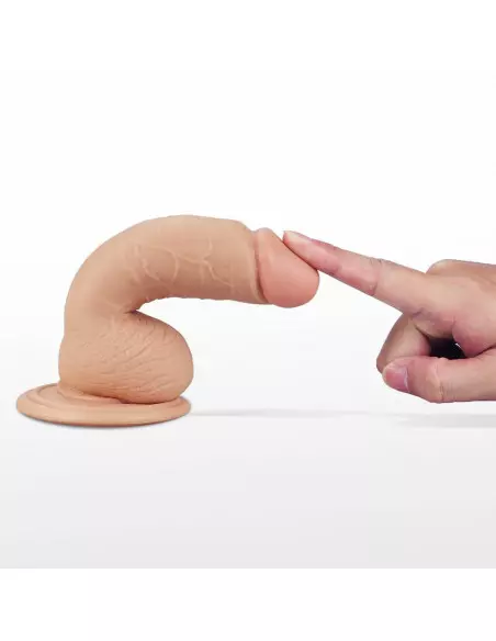 7" Real Extreme Dildo Vibrátor Realisztikus vibrátorok Lovetoy