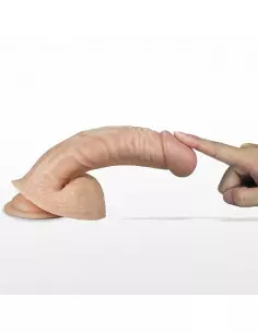 8.5" Real Extreme Dildo Vibrátor Realisztikus vibrátorok Lovetoy 2